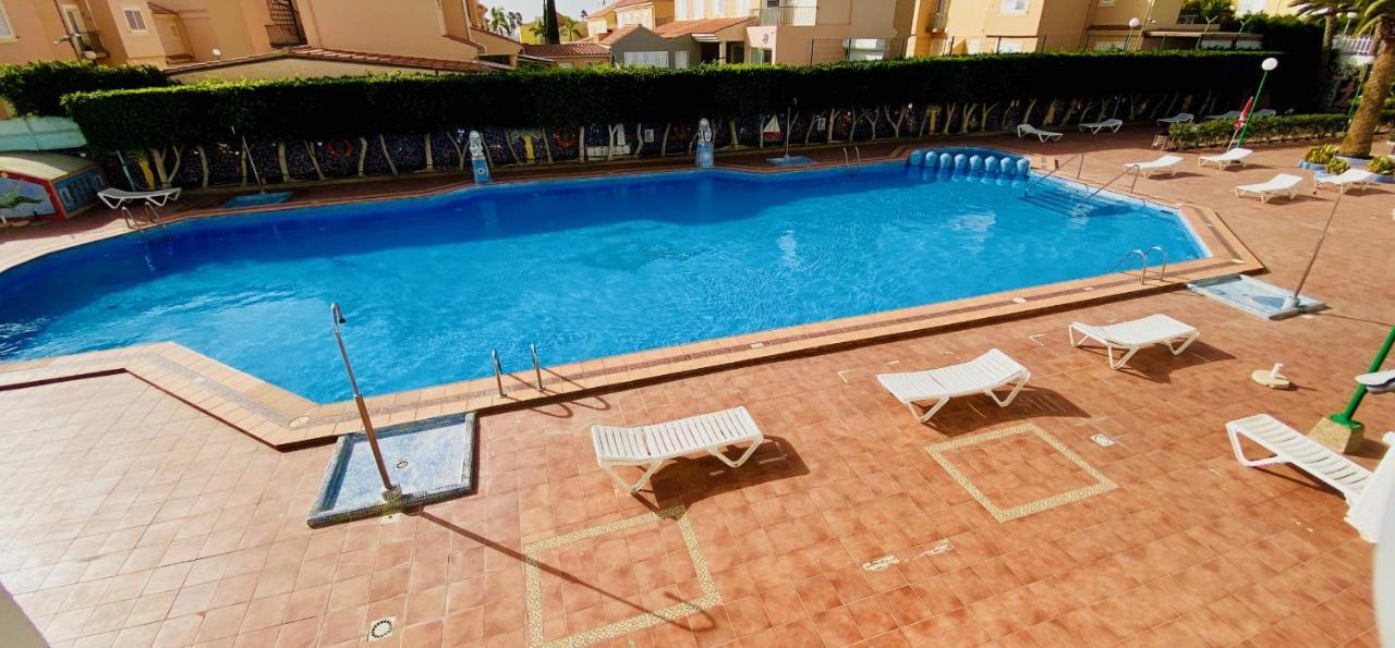Sunny And Relaxing Apartment In Maspalomas Sonnenland ภายนอก รูปภาพ