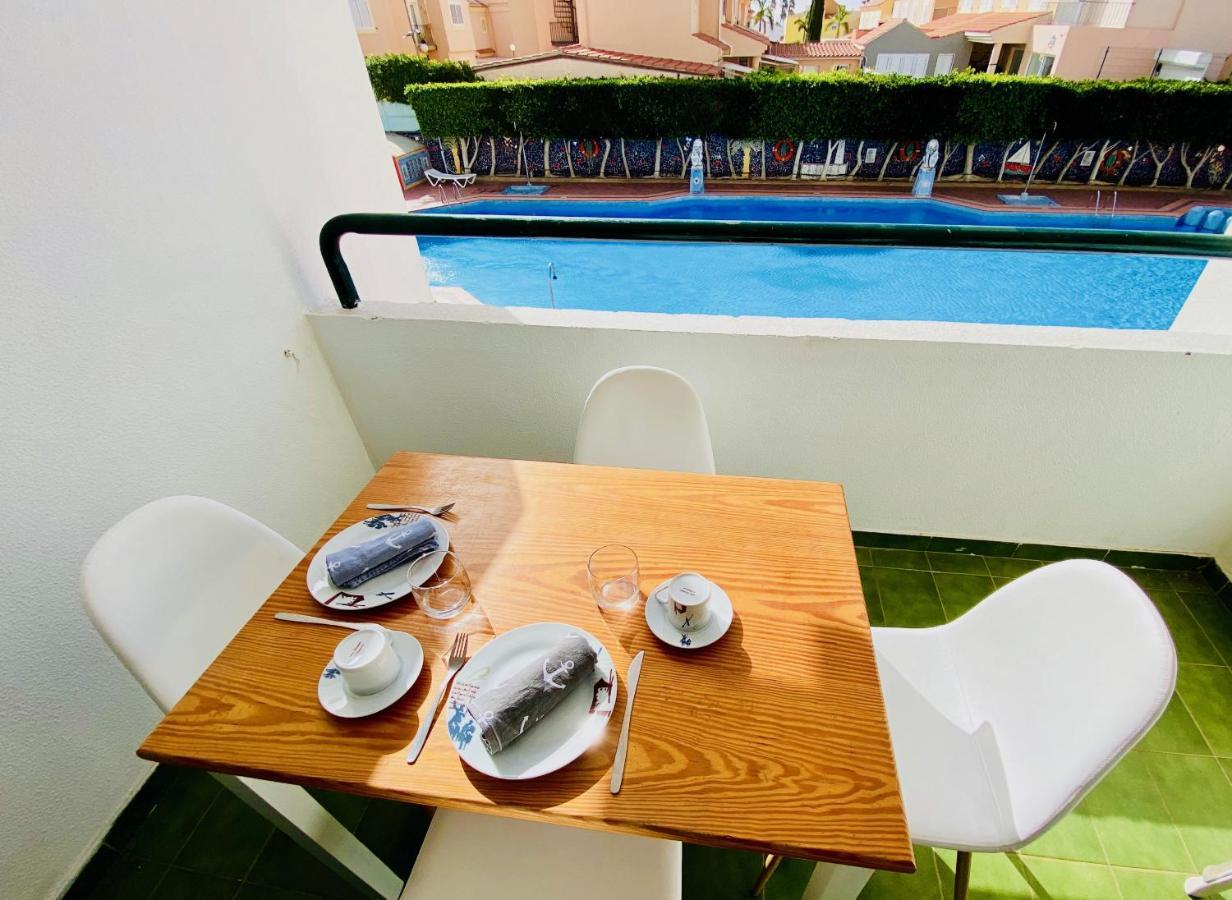 Sunny And Relaxing Apartment In Maspalomas Sonnenland ภายนอก รูปภาพ