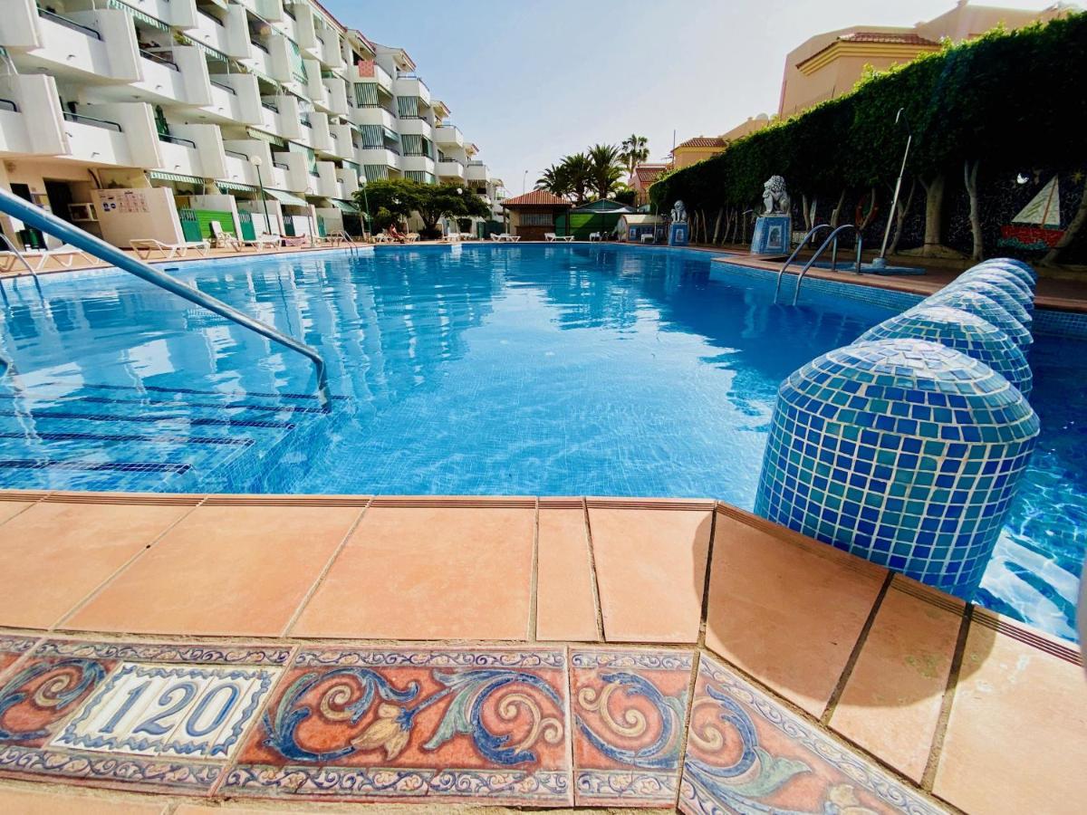 Sunny And Relaxing Apartment In Maspalomas Sonnenland ภายนอก รูปภาพ