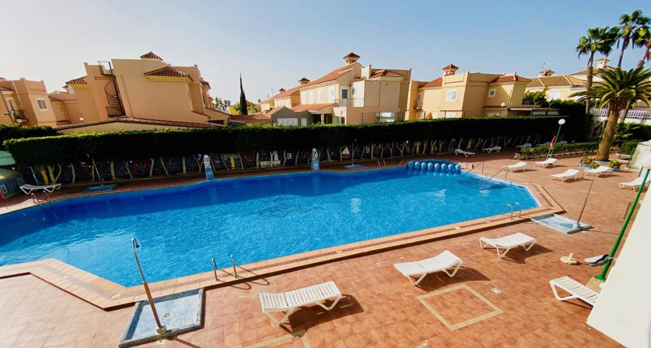 Sunny And Relaxing Apartment In Maspalomas Sonnenland ภายนอก รูปภาพ